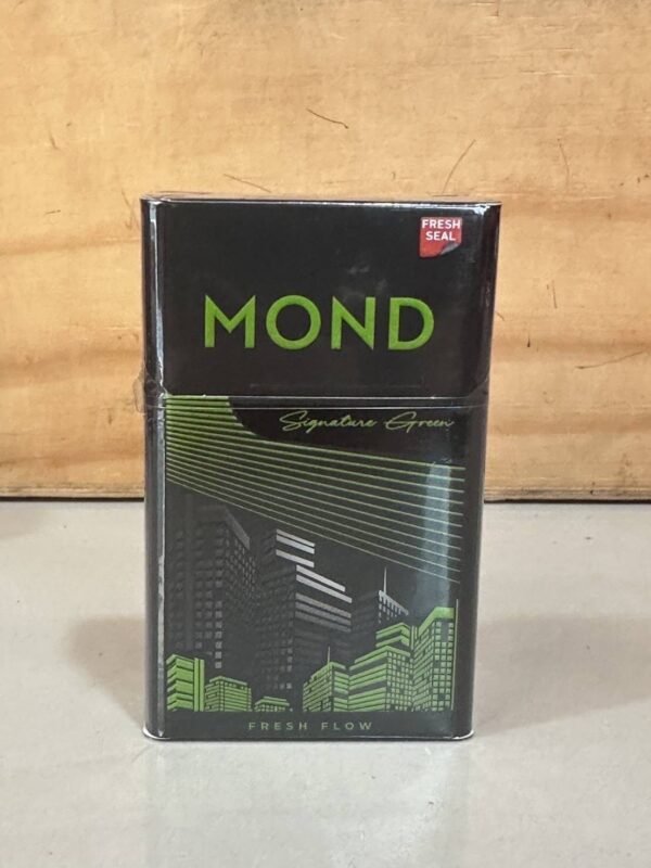 Mond ดำเขียว